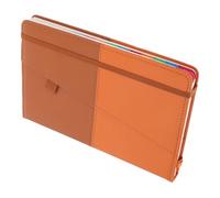 HOUDERCO Portable Password Notebook for Website Logins, Practical and Stylish Design with Alphabetical Tabs A5 Size, Pu and Paper Material, Efficient Password Management Notepad for