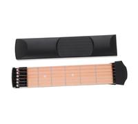 HOUDERCO Portable Pocket Guitar Trainer PP Practice Neck Beginner Chord Tool for Guitar Learning and Skill Improvement Compact Design Go Music Practice