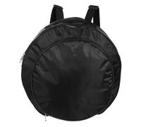 HOUDERCO Portable Snare Drum Backpack Bag with Padded Oxford Cloth High-density Handle for Comfortable Carrying Lightweight Utility Tote for Snare Drum Protection and Scratch Prevention for