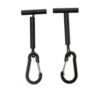 HOUDERCO Portable Tippet Line Holder for Fishing Compact Tippet Storage Tool with Hanging Buckle Secure Line Organizer for Anglers Holds Up to Spools Easy to Carry and Use