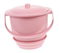 HOUDERCO Portable Urinal Bucket with Handle, Thickened Chamber Pot for Male and Female Adults, Suitable for Outdoor Camping and Queuing