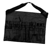 HOUDERCO Practical Makeup Brush Belt Bag and Shooting On-site, Simple and Generous Look with Comfortable Pu Material and Easy-to-use Design, Suitable for Broadcasting On-site