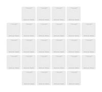 HOUDERCO Press On Nail Display Cards 40pcs Manicure Tool Made of Paper for Showcasing and Storing Press-On Nails