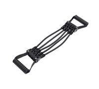 HOUDERCO Professional Home Resistance Exercise Band with Super Elasticity for Chest and Arms Training, Sturdy Plastic Flat Bands for Bodybuilding and Weight Loss Workouts
