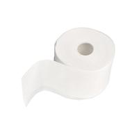 HOUDERCO Quality Non-woven Fabric 18m Roll Heavy Duty Cleaning Cloths Reusable Disposal for Tattoo Makeup Skin Care White