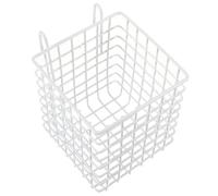 HOUDERCO Rabbit Feeder for Cage Metal Hay Holder for Rabbits and Guinea Pigs Space Saving Design Easy to Hang Essential for Clean Feeding Environment