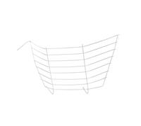 HOUDERCO Rabbit Hay Feeder Convenient Hanging Cast Iron Basket for Pets for Rabbits Chinchillas and Hamsters Easy Installation Durable Hay Holder for Pet Cage