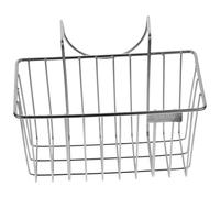 HOUDERCO Rabbit Hay Feeder Rack Metal Hanging Holder Wear-resistant Cage Feeder for Rabbits and Guinea Pigs Household Hay Dispenser Suitable for Cage Use