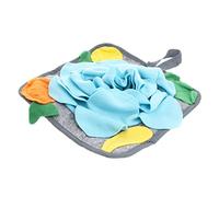 HOUDERCO Rabbit Snuffle Mat Foraging Slow Feeding Pad Nose Work Intelligence Toy Hay Feeder Rabbit Accessories