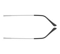 HOUDERCO Replacement Glasses Arms Metal Eyeglass Temple Legs for Sunglasses Travel Use Lightweight Durable Replacement Parts 1 Pair