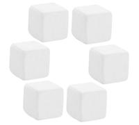 HOUDERCO Reptile Calcium Stones 6Pcs Turtle Tank Substrate Cubes Trace Elements for Energy Replenishment and Physical Enhancement