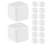 HOUDERCO Reptile Mineral Cube Block 36 Pcs Multi-Functional Molar Cube with Trace Elements Supports Activity in Reptiles and Snails