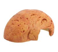 HOUDERCO Resin Shelter Cave for Snake Reptile Resting Hideout Tortoise Hiding Place Small Pets Cave Reptile Tank Decoration