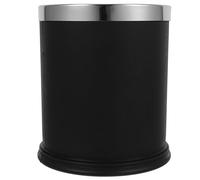 HOUDERCO Retardant Trash Can for Kitchen and Bathroom Household Waste Container with Versatile Use as Storage Bin Basket Suitable for Hotels Guest Rooms and Home Organization