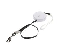 HOUDERCO Retractable Dog Leash for Small and Large Dogs 3m Length Weather Resistant One-handed Brake Reflective Stitching Suitable for Outdoor Training and Walking Random Color