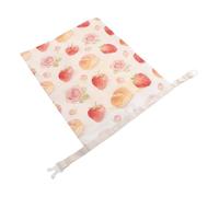 HOUDERCO Reusable Beeswax Bread Bags for Homemade Loaf and Sandwiches, Double-Layer Cotton Cloth with Roll-top Buckle and Zipper Closure, Eco-Friendly Sourdough Bread Keeper Bag for Kitchen