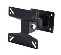 HOUDERCO Rotation Tv Wall Mount Bracket Fixed Support Holder for Flat Screen Tvs Space Saving Wall Mounted Display Stand for Home and Commercial Use