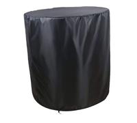 HOUDERCO Round Cooler Table Cover Oxford Cloth Outdoor Patio Protector for Round Garden Furniture Weather Resistant Shield for Beer Coolers Cocktail Side Tables