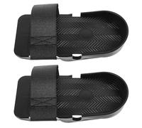 HOUDERCO Rowing Machine Pedals 1 Pair with Anti-Slip Surface, Adjustable for Different Body Types, Indoor Fitness Equipment for Full-Body Exercise