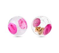 HOUDERCO Running Ball for Hamster and Hamster Exercise Ball - Secure Safe Plastic for Healthy Exercise, 12 CM Diameter, for Gerbils and Small Animals