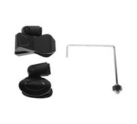 HOUDERCO Saxophone Mic Holder Adjustable with Clip Secure Microphone Clamp and Easy Installation, Metal Mount for Desk Suitable Saxophones, for Live Performances