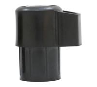 HOUDERCO Saxophone Plug for Tenor and E-flat Saxophones Abs Plastic Protective Stopper Key Guard Accessory for Midrange Musician’s Instrument Care Tool