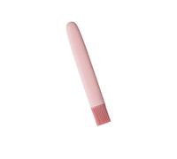 HOUDERCO Silicone Basting Brush Flexible and Supple Bristles for Kitchen Baking and BBQ Use, Pink Cooking Gadget for Spreading Oil and Sauces