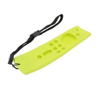HOUDERCO Silicone Remote-control Unit Cover Compatible with 4K Protective Silicone Sleeve with Hanging Rope Fits Securely Without Affecting Button Function