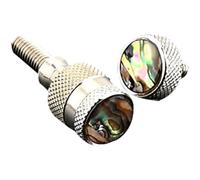 HOUDERCO Silver Metal Saxophone with Easy Install Feature Enhancing Character Neck Screw Replacement Part for Saxophone