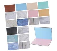 HOUDERCO Small Photo Backdrop Board for Tabletop Food Jewelry Photography with Carry Bag and Clips Lightweight Portable Photo Props Kit for Creative Flat Lay Shoots