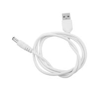 HOUDERCO Smart Trash Can Power Cord USB Charging Cable 5V 1A Replacement for Office Household Kitchen with White Large Hole Plug and Sensor Compatibility