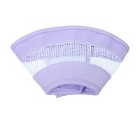 HOUDERCO Soft Recovery Cat Cone Collar for Preventing Licking and Scratching Comfortable Lightweight Neck Cone for Cats After Surgery Adjustable Fit Grey