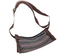 HOUDERCO Southeast Asian Ethnic Style Yoga Mat Bag with Easy to Clean Polyester and Cotton Material, Versatile Design for Yoga Carrying and Storage, Single Shoulder Sling for Convenient