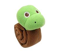 HOUDERCO Squeaky Snuffle Dog Toy for Interactive Play Engaging Bite Toy for Treat Hunting Design Encourages Natural Foraging Skills and Curiosity