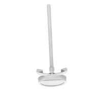 HOUDERCO Stainless Steel Deep Fry Cooking Thermometer with Stand Accurate Oil Temperature Gauge for Frying Meat Candy and Hot Oil Versatile Kitchen Tool for Precise Frying and Baking