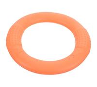 HOUDERCO Sturdy Eva Material for Training and Outdoor Play Dog Flying Disc Bright Orange with Easy to Clean Surface, Suitable for Large and Medium Dogs in Daily Use