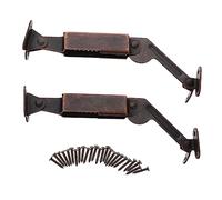 HOUDERCO Support Hinge and Close Hinge Spring Lid Support Universal for Cabinet Doors 2pcs Set for Home and Furniture Use