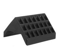 HOUDERCO Table Tennis Table Corner Protector Plastic Covers Sturdy Safety Guards