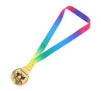 HOUDERCO Taekwondo Medal First Place Award with Elegant Design for Sports Competitions Training Camps School Activities Martial Arts Prize
