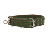 HOUDERCO Thickened Canvas Livestock Collar Adjustable Sheep Neck Strap Animal Husbandry Supply for Cow Traction and Pasture Management