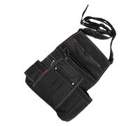 HOUDERCO Tool Waist Bag with Strap Multi-Pocket Organizer for Gardeners Electricians and Construction Workers Portable Work Pouch Storage