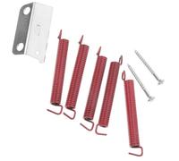 HOUDERCO Tremolo Bridge Claw Kit, Easy to Install with Red Springs and Screws Guitar, Metal Construction for Electric Guitar, Suitable for St Style Tremolo Bridge System