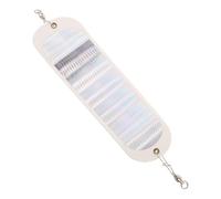 HOUDERCO Trolling Lure Fishing Flasher 8 Inch ABS Dodger for Shore and Offshore Salmon Fishing in Lakes and Rivers