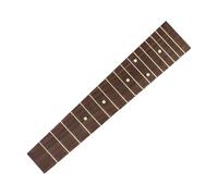 HOUDERCO Ukulele Versatile Instrument Accessory 23 Inch Fingerboard Replacement Fretboard Made of Rosewood Suitable for Homes and Group Performances