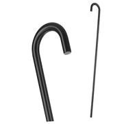 HOUDERCO Unique Wizard Staff Cross-Dressing Crutch Stick Party Props for Adults Selfie Props