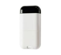 HOUDERCO Universal Smart Remote Control for Tv and Fan with Remote Control of Home Appliances, Easy to Install White Plastic Wireless Controller for Bedroom and Home Use