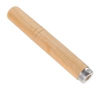 HOUDERCO Universal Wooden Pan Handle Replacement with Anti-Scald Effect and Lightweight Iron-Wood Construction, Food Safe Oil Finish for Comfortable Kitchen Cooking