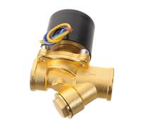 HOUDERCO V Dc Normally Closed Solenoid Control Valve for Road Water Spraying Assemblies and Trucks, Copper and Plastic Construction with Threaded Connector Design and Replaceable Seal,