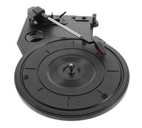 HOUDERCO Vintage Gramophone Turntable Movement 200mm with Built-in Stereo Speakers, Retro Vinyl Record Player Needle Replacement Compatible for Classic Phonograph Use