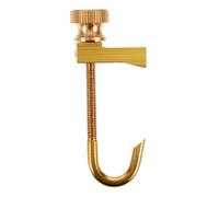 HOUDERCO Violin Crack Repair Clamp F-shaped Copper Clamp for Panel Fixing Violin Making Tool Luthier Accessory